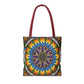 Pacio, Adam - Emerald Arrows Mandala - Tote Bag