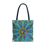 Melek Taus Mandala - Tote Bag
