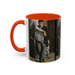 Cézanne, Paul - The Artist’s Father (1866) - Colorful Accent Mugs