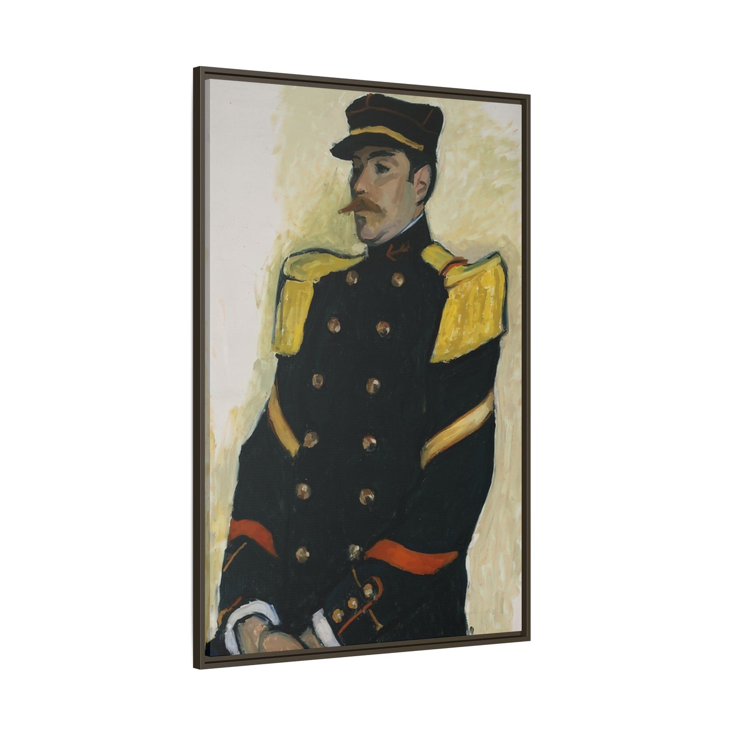 Marquet, Albert - Sergeant of the Colonial Regiment (1906) - Matte Canvas, Framed