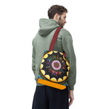 Obsidian Grandmothers Mandala - Tote Bag