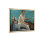 Manet, Édouard - Boating (1874) - Matte Canvas, Framed