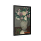 Manet, Édouard - Peonies (1864) - Matte Canvas, Framed