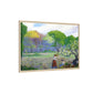 Ranson, Paul - Picking Flowers (1890) - Matte Canvas, Framed