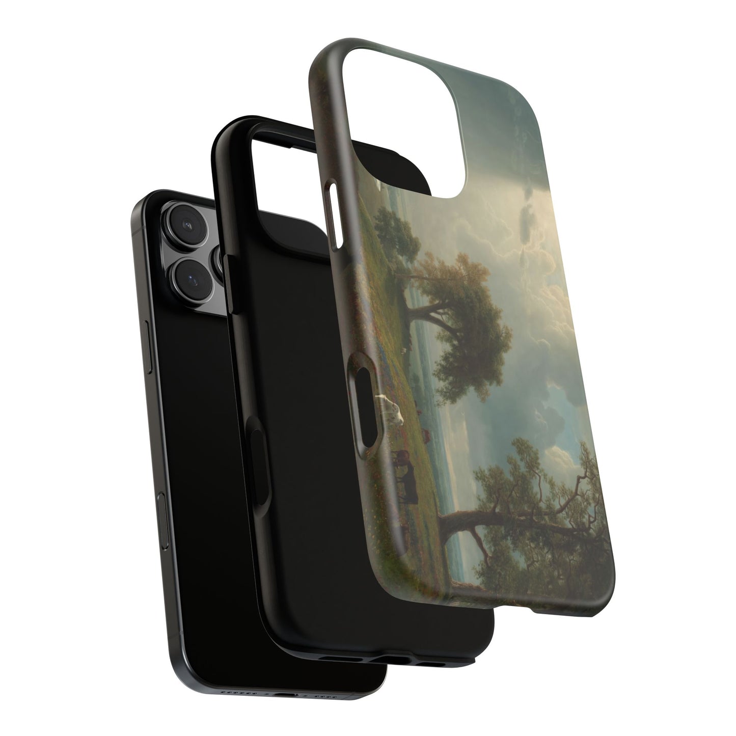 Bierstadt, Albert - California Spring (1875) - Tough Phone Cases