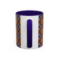 Pacio, Adam - Solar Disc Mandala - Colorful Accent Mugs
