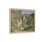 Cézanne, Paul - The House of the Hanged Man, Auvers-sur-Oise (1874) - Matte Canvas, Framed