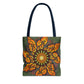 Pacio, Adam - Monarch Butterfly Mandala - Tote Bag