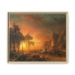 Bierstadt, Albert - Emigrants Crossing the Plains (1867) - Matte Canvas, Framed