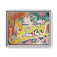 Matisse, Henri - The Joy of Life (1905) - Matte Canvas, Framed