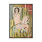 Matisse, Henri - Odalisque with Raised Arms (1923) - Matte Canvas, Framed