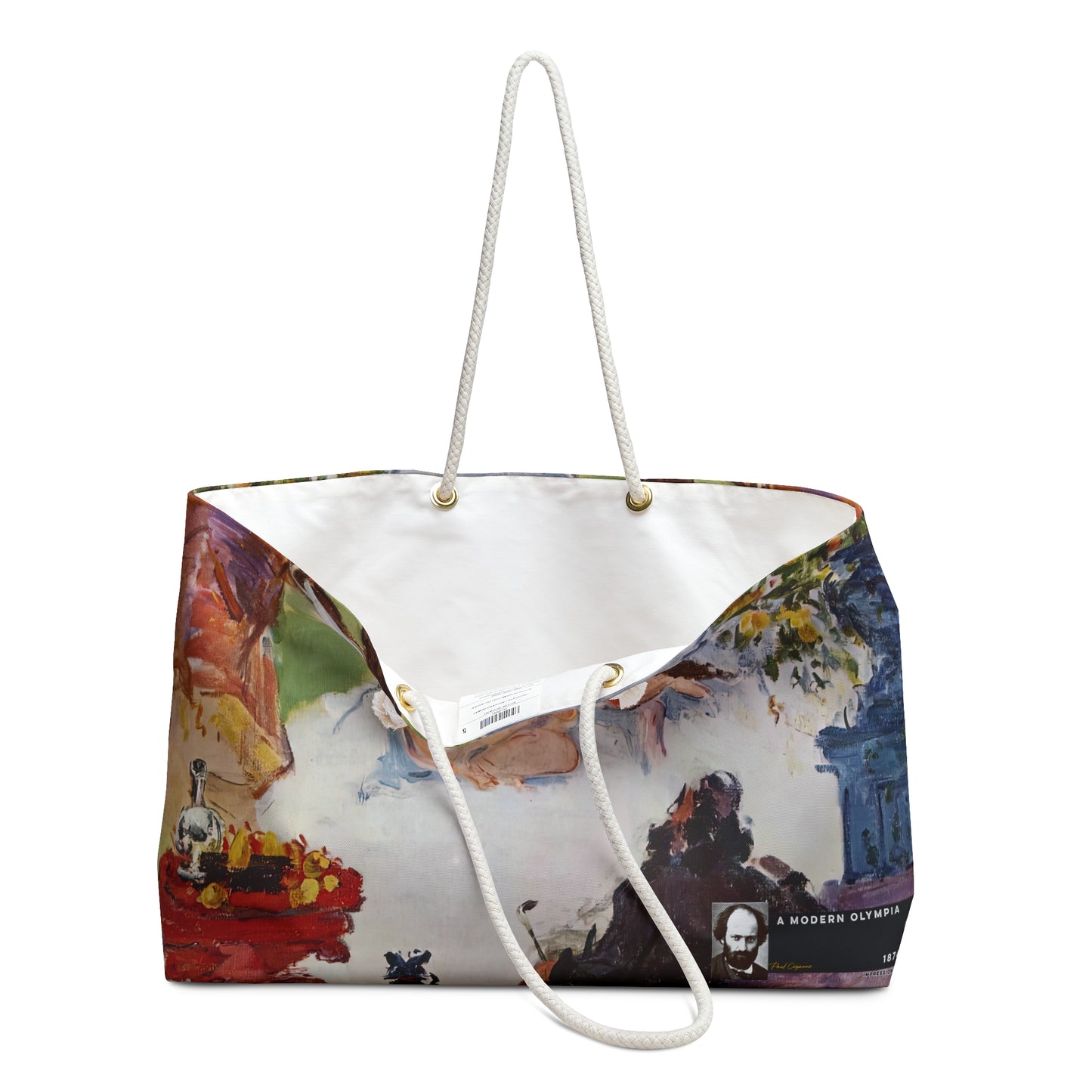 Cézanne, Paul - A Modern Olympia (1874) - Weekender Bag
