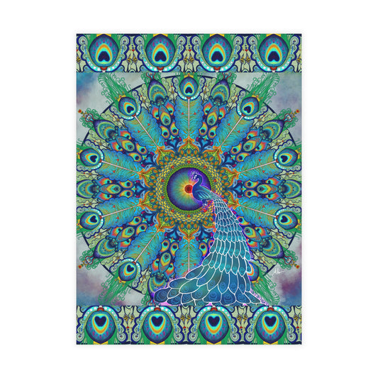 Pacio, Adam - Melek Taus Mandala - Postcard Bundles with Envelopes Included