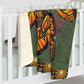 Pacio, Adam - Monarch Buttefly Mandala - Sherpa Fleece Blanket