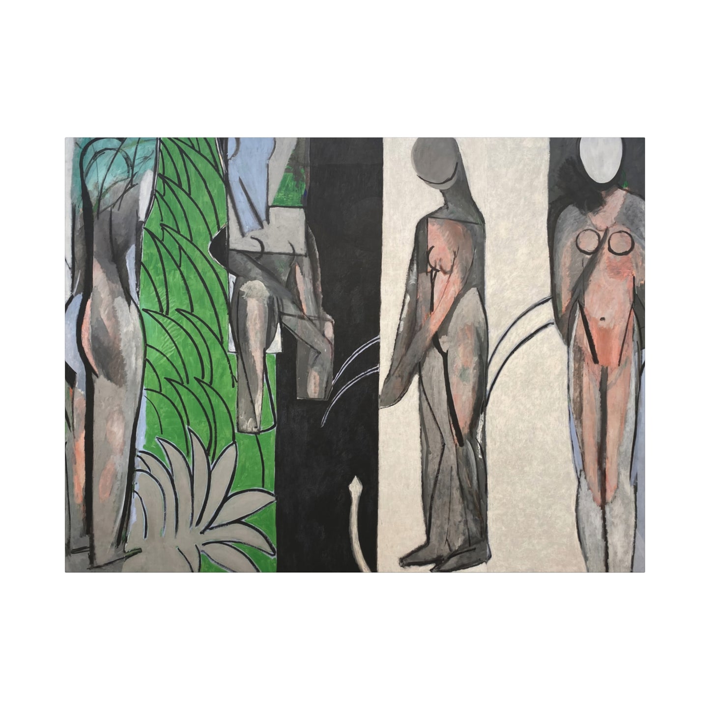 Matisse, Henri - Bathers by a River (1917) - Canvas Block, unframed