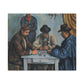 Cézanne, Paul - The Card Players (1892) - Canvas Block, unframed