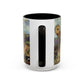 Redon, Odilon - The Cyclops (1914) - Colorful Accent Mugs