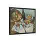 Cézanne, Paul - Basket of Apples (1893) - Matte Canvas, Framed