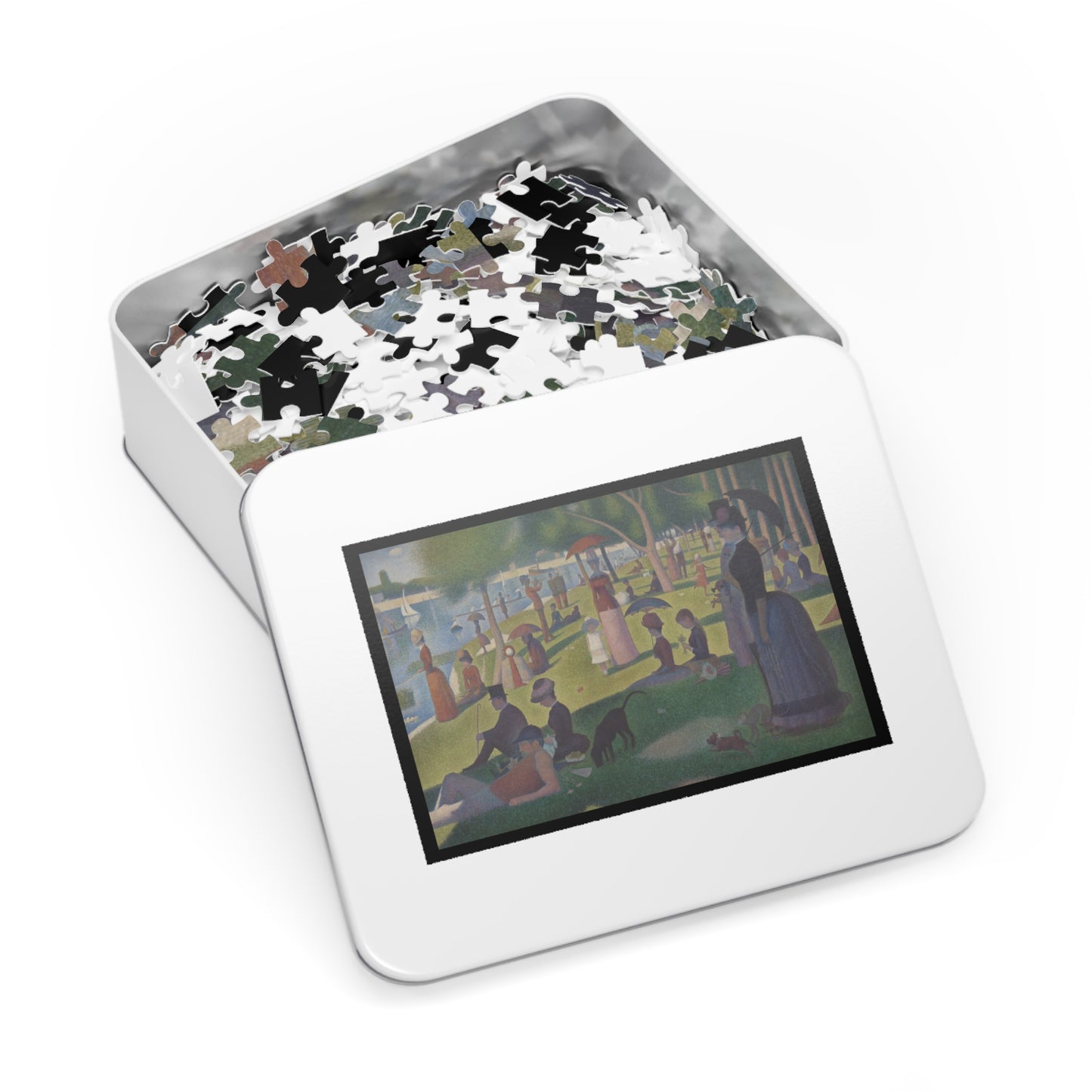 Seurat, Georges - A Sunday Afternoon on the Island of La Grande Jatte (1884) - 1000pc Jigsaw Puzzle