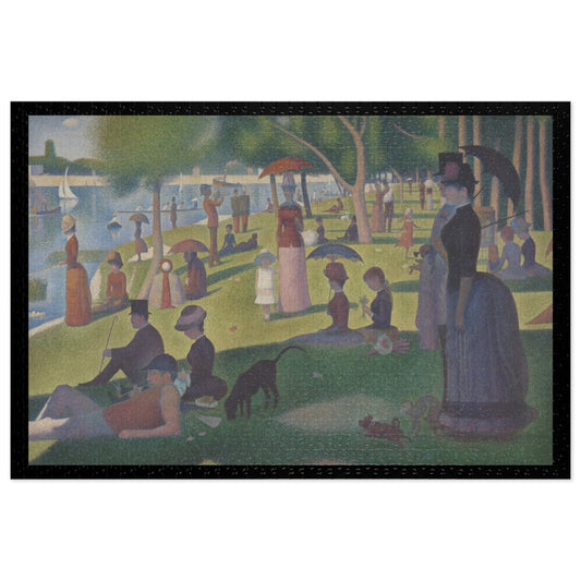 Seurat, Georges - A Sunday Afternoon on the Island of La Grande Jatte (1884) - 1000pc Jigsaw Puzzle