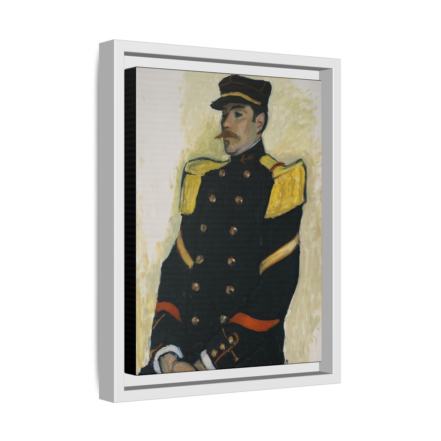 Marquet, Albert - Sergeant of the Colonial Regiment (1906) - Matte Canvas, Framed