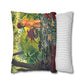 Ranson, Paul - The Lotus Bather (1906) - Suede Square Pillowcase