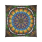 Emerald Arrows Mandala - Comforter