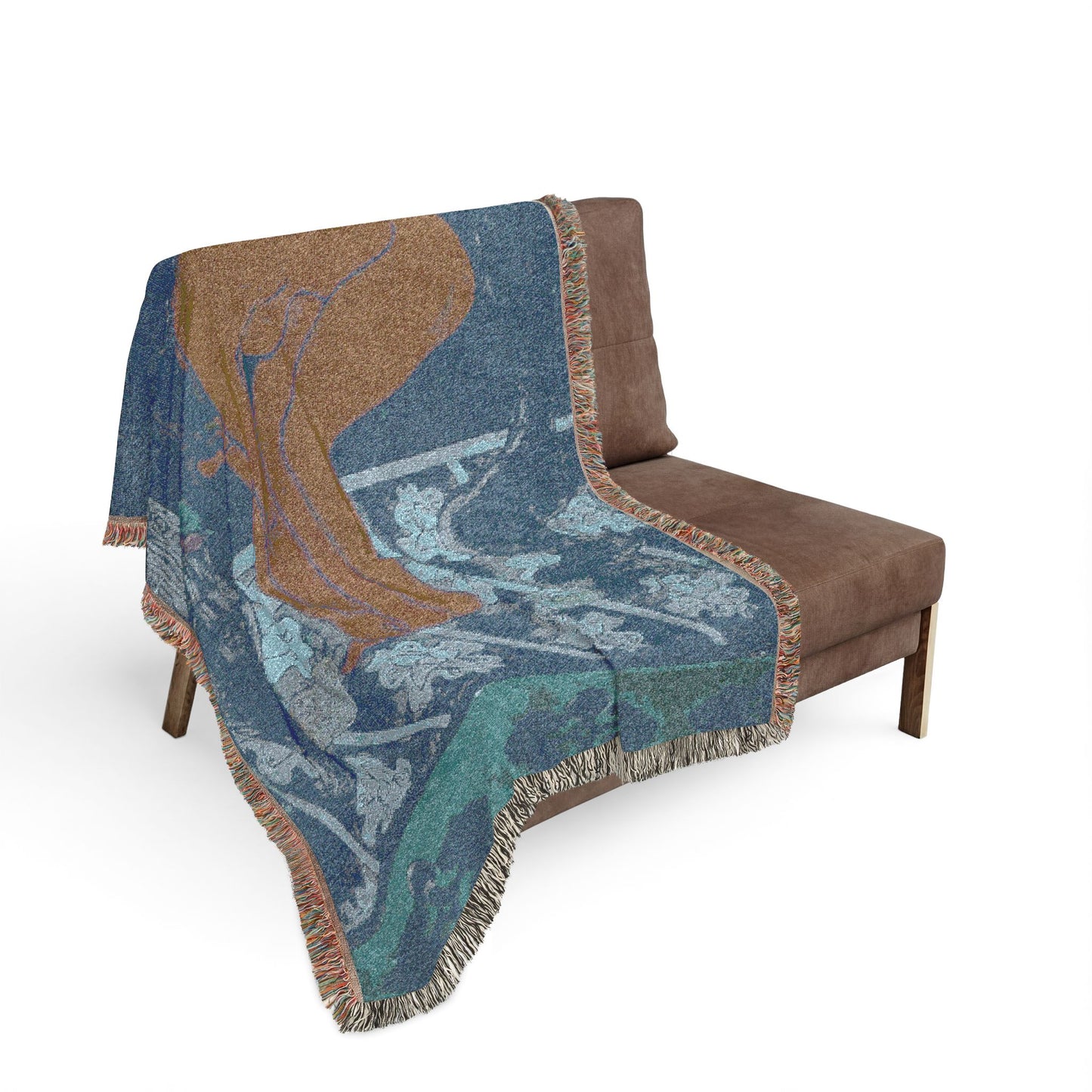 Ranson, Paul - The Blue Bather (1891) - Woven Blanket