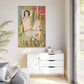 Matisse, Henri - Odalisque with Raised Arms (1923) - Matte Canvas, Framed