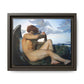 Cabanel, Alexandre - The Fallen Angel (1847) - Matte Canvas, Framed