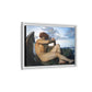 Cabanel, Alexandre - The Fallen Angel (1847) - Matte Canvas, Framed