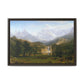 Bierstadt, Albert - The Rocky Mountains, Lander’s Peak (1863) - Matte Canvas, Framed