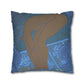 Ranson, Paul - The Blue Bather (1891) - Suede Square Pillowcase