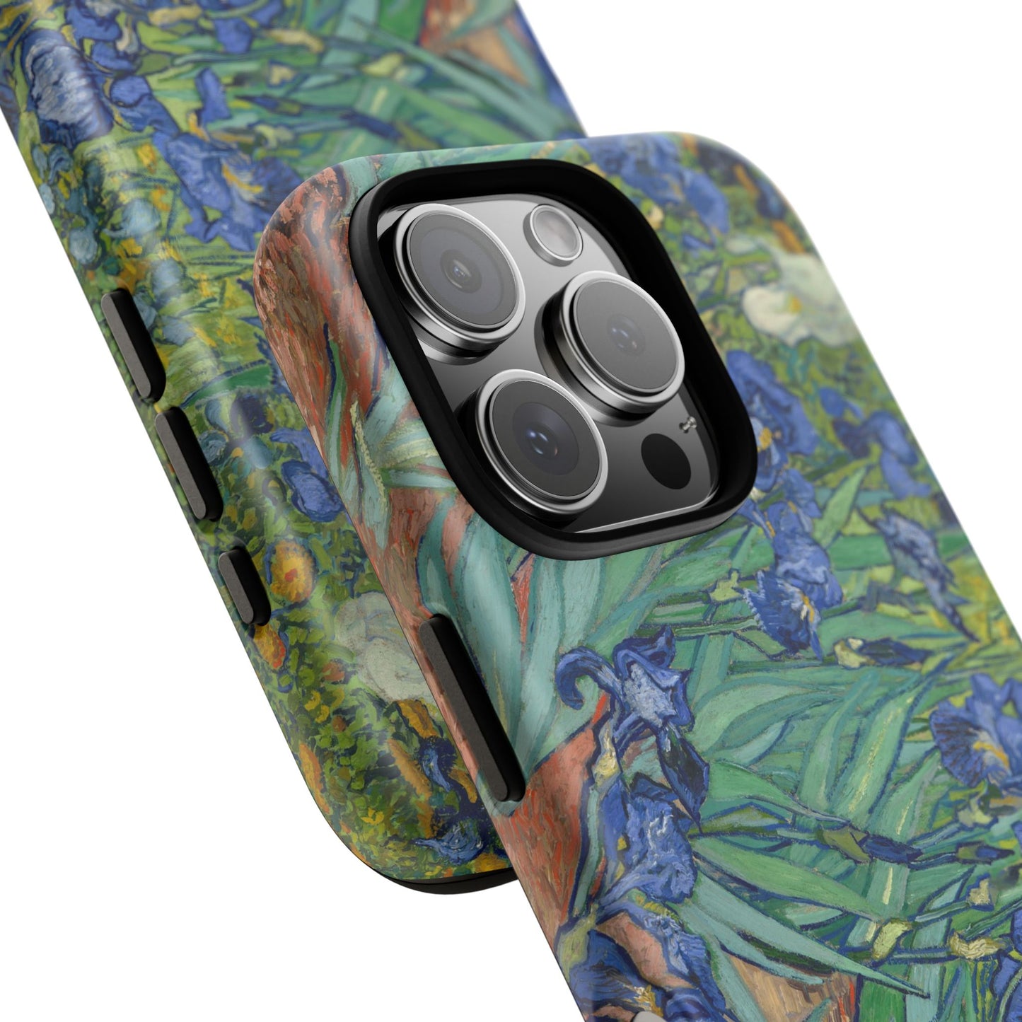 Van Gogh, Vincent - Irises (1889) - Tough Phone Cases