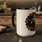 AdamPacio.com - Black Logo - Colorful Accent Mugs