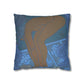 Ranson, Paul - The Blue Bather (1891) - Suede Square Pillowcase
