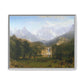 Bierstadt, Albert - The Rocky Mountains, Lander’s Peak (1863) - Matte Canvas, Framed