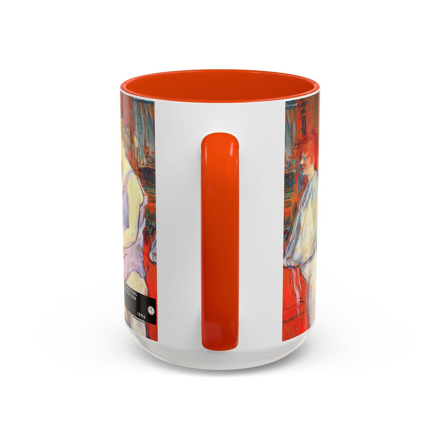 Toulouse-Lautrec, Henri - The Medical Inspection (1894) - Colorful Accent Mugs