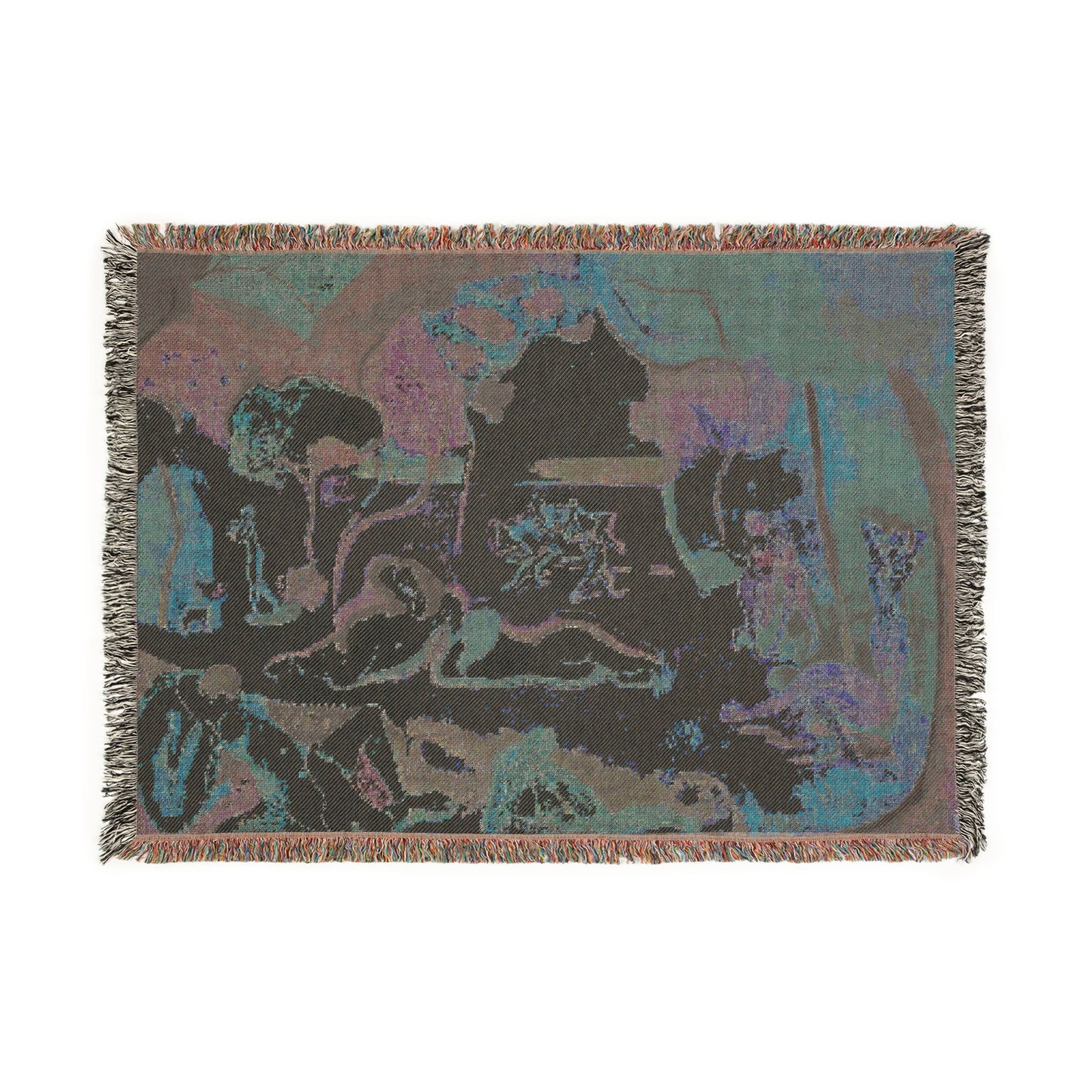 Matisse, Henri - The Joy of Life (1905) - Woven Blanket