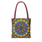 Pacio, Adam - Emerald Arrows Mandala - Tote Bag
