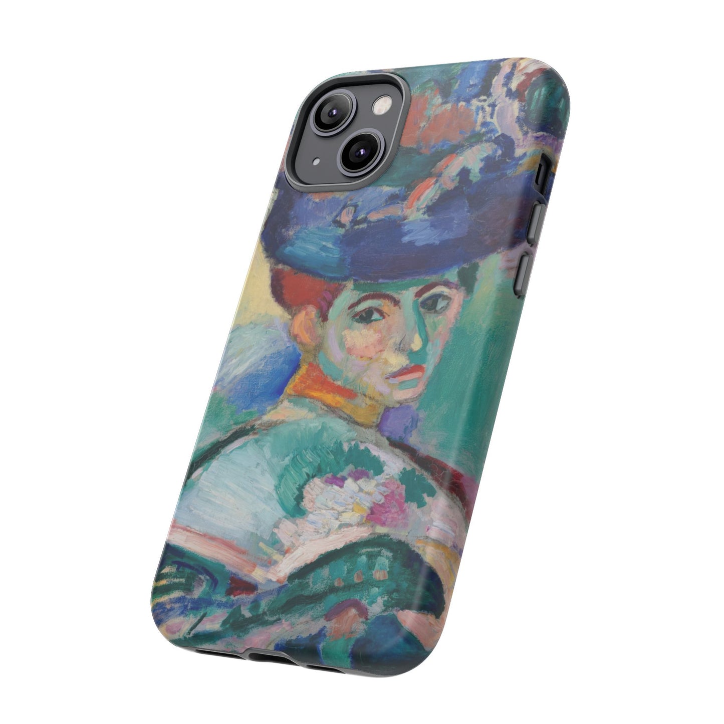 Matisse, Henri - Woman with a Hat (1905) - Tough Phone Cases