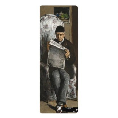 Cézanne, Paul - The Artist’s Father (1866) - Rubber Yoga Mat