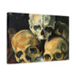 Cézanne, Paul - Pyramid of Skulls (1901) - Canvas Block, unframed