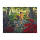 Ranson, Paul - The Lotus Bather (1906) - Arctic Fleece Blanket