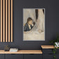 Morisot, Berthe - The Cradle (1872) - Matte Canvas, Framed
