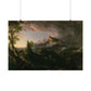 Cole. Thomas - The Course of Empire: The Savage State (1836) - Satin Posters