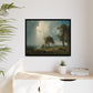 Bierstadt, Albert - California Spring (1875) - Matte Canvas, Framed