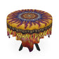 Solar Disc Mandala - Tablecloth