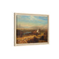 Bierstadt, Albert - The Last of the Buffalo  (1888) - Matte Canvas, Framed