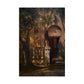 Bierstadt, Albert - Sunlight and Shadow  (1854) - Satin Posters